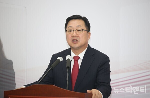 대전지검 형사4부는 이장우 대전시장을 공직선거법 위반 혐의로 불구속 기소했다고 22일 밝혔다. (사진=이장우 대전시장)