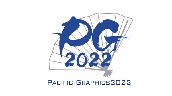 Pacific Graphics 2022 국제학술대회 로고 / 대전관광공사 제공