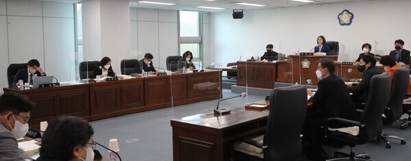 대전 동구의회는 지난 11월 30일 행정사무감사 특별위원회가 보건소와 의회사무국 소관 업무를 끝으로 2022년도 행정사무감사 일정을 모두 마무리했다고 밝혔다. / 대전 동구의회 제공