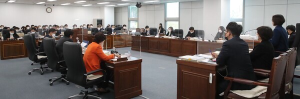 대전 동구의회는 지난 11월 30일 행정사무감사 특별위원회가 보건소와 의회사무국 소관 업무를 끝으로 2022년도 행정사무감사 일정을 모두 마무리했다고 밝혔다. / 대전 동구의회 제공