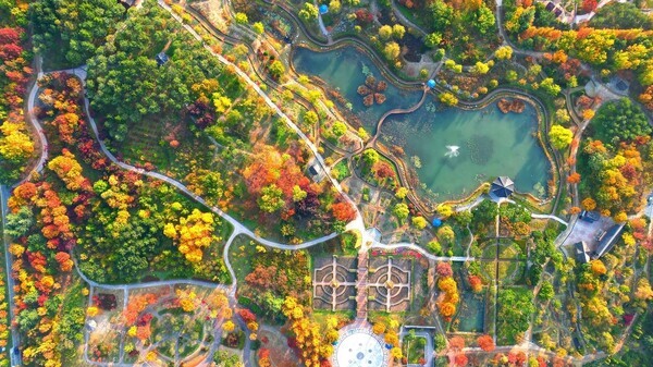 대전 한밭수목원이 ‘2023-2024 한국관광 100선’에 이름을 올렸다. / 대전시 제공