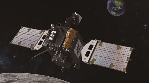 우리나라 첫 달 궤도 탐사선 ‘다누리’가 목적지인 달 임무궤도에 안착했다.(사진=한국항공우주연구원 제공)