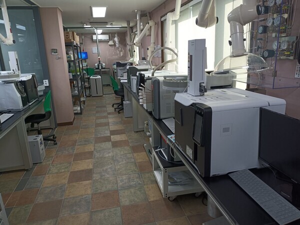 대전시 특별사법경찰은 환경분야 측정 대행업체와 대기오염물질 배출사업장의 불법 행위에 대한 수사를 벌여 환경법 위반 업체 5곳을 적발했다고 4일 밝혔다. / 대전시 제공