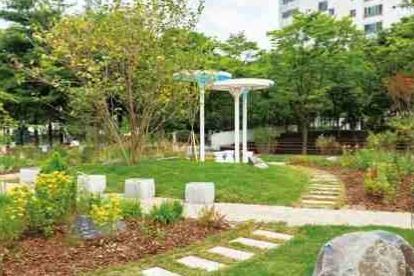 대전시는 산림청의 '2023 정원드림 프로젝트 사업' 대상지로 갈마동, 도안동 등 서구 권역 5곳이 선정됐다고 6일 밝혔다. / 대전시 제공