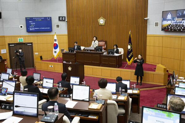 대전 서구의회는 8일부터 제274회 임시회를 개회하고, 올해 첫 회기 운영에 돌입한다. / 대전 서구의회 제공