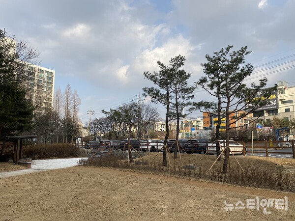 대전 유성구 진잠근린공원이 새봄을 맞아 재단장에 들어간다. (사진=진잠근린공원 / 유성구 제공)