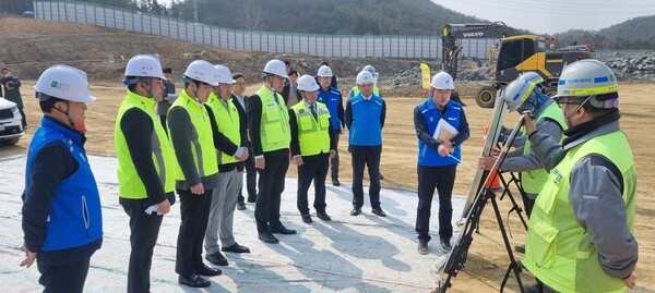 대전시의회 산업건설위원회는 7일 도시공사, 교통공사의 주요 사업 현장을 방문했다고 밝혔다. / 대전시의회 제공