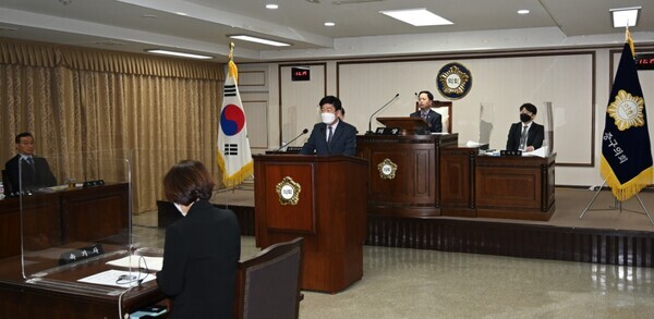 대전 중구의회는 24일 제249회 임시회 제1차 본회의를 개회하고, 오는 29일까지 6일간의 일정으로 회기에 돌입했다. / 대전 중구의회 제공