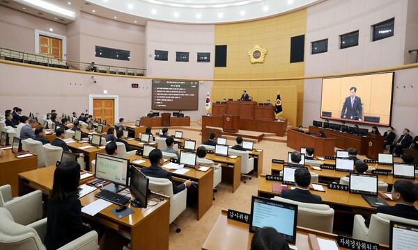 대전시의회가 28일 제270회 임시회를 개회하고 내달 7일까지 11일간의 의사일정에 들어갔다. / 대전시의회 제공