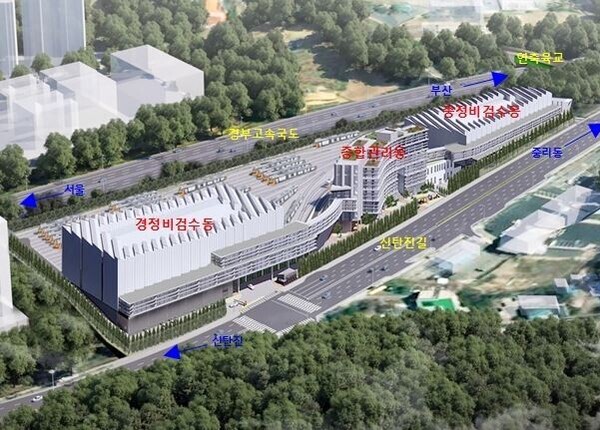 대전시는 도시철도 2호선 트램 연축차량기지 입지에 대한 개발제한구역관리계획(안)이 국토교통부 중앙도시계획위원회 심의에서 원안 가결됐다고 9일 밝혔다. / 대전시 제공