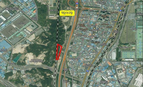 대전시가 10일부터 대덕구 상서동 화물차 임시차고지를 시범 운영한다. / 대전시 제공