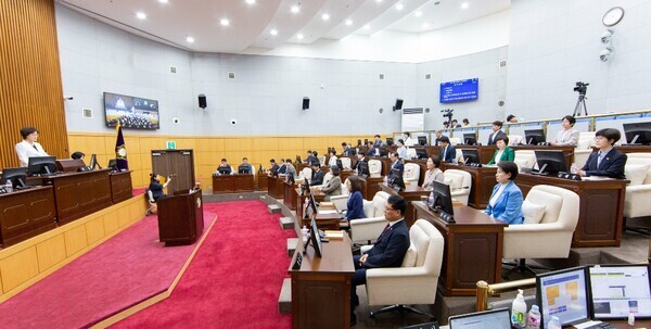 대전 서구의회는 7일 제276회 제1차 정례회를 개회하고 오는 21일까지 15일간의 의사일정에 돌입했다. / 대전 서구의회 제공