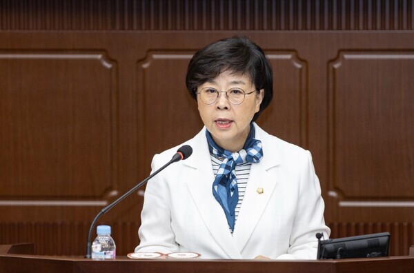 대전 서구의회는 7일 제276회 제1차 정례회 제1차 본회의에서더불어민주당 손도선 의원이 안전한 자전거 이용 활성화 대책을 촉구했다고 밝혔다. / 대전 서구의회 제공