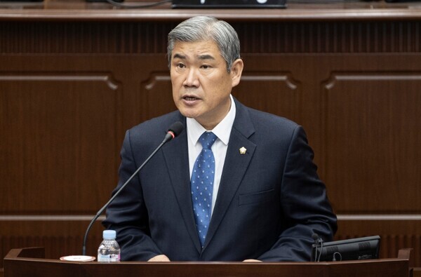 대전 서구의회는 21일 제276회 제1차 정례회 제2차 본회의에서 더불어민주당 조규식 의원이 소상공인과 자영업자의 비용 부담 완화를 위한 대책 마련을 촉구했다고 밝혔다. / 대전 서구의회 제공