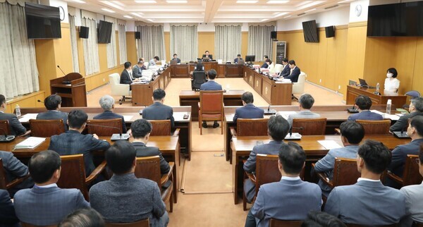 대전시의회 예산결산특별위원회가 22일 2023년도 제2회 대전광역시교육비특별회계 추가경정 예산안을 심사 및 의결했다./ 대전시의회 제공