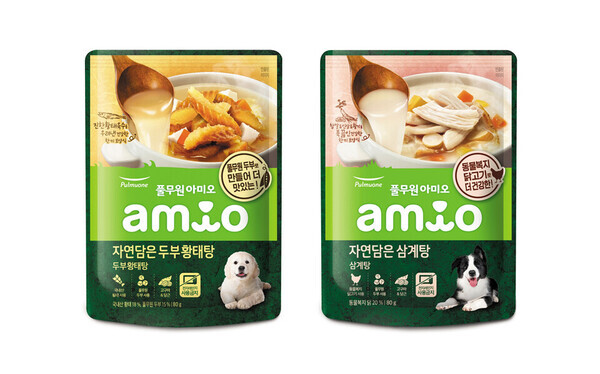 풀무원 ‘아미오 자연 담은 두부황태탕 및 삼계탕’