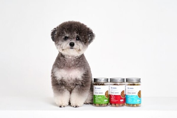 대상펫라이프 '닥터뉴토 듀얼샌드' 3종
