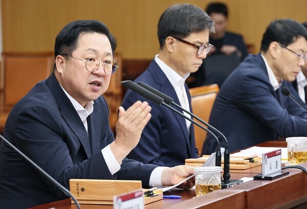 이장우 대전시장이  최근 논란이 되고 있는 세계 잼버리 대회를 언급하며 “0시 축제의 교훈으로 삼아야 한다”며 철저한 대비를 당부했다. / 대전시 제공