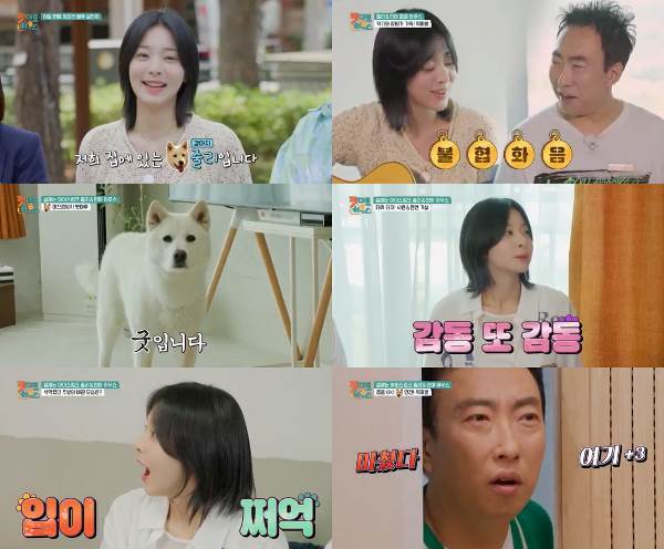  안방마님 설인아는 과연 무엇을 본 것일까.