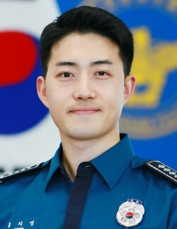 천안동남경찰서 경비작전계 경사 홍지영