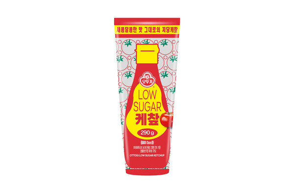 ㈜오뚜기, ‘Low Sugar 케챂’ 출시...새콤달콤한 맛 그대로 즐긴다