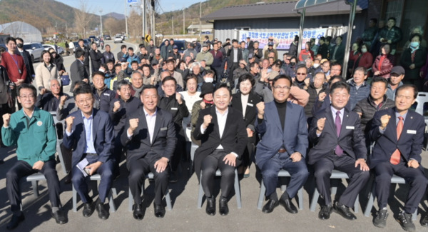 공주시는 20일 원희룡 국토교통부장관이 공주시를 찾아 지역 현안 사업에 대한 의견을 청취했다고 밝혔다. / 공주시청 제공