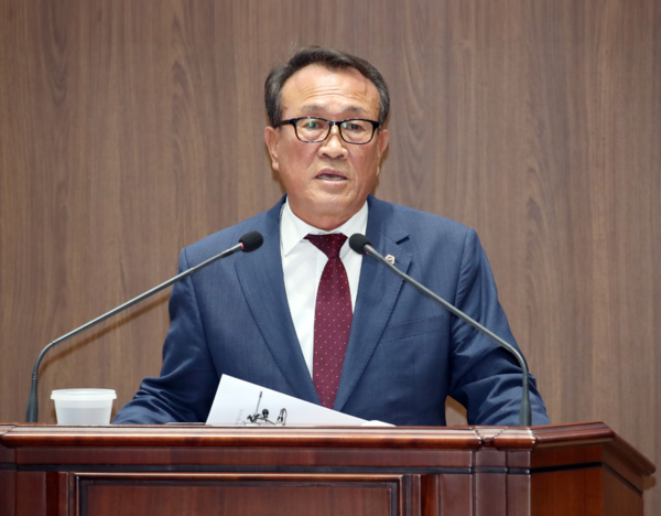 충남도의회는 21일 국민의힘 김응규 의원이 '2023 지방의원 매니페스토 약속대상'을 수상했다고 밝혔다. / 뉴스티앤티 DB