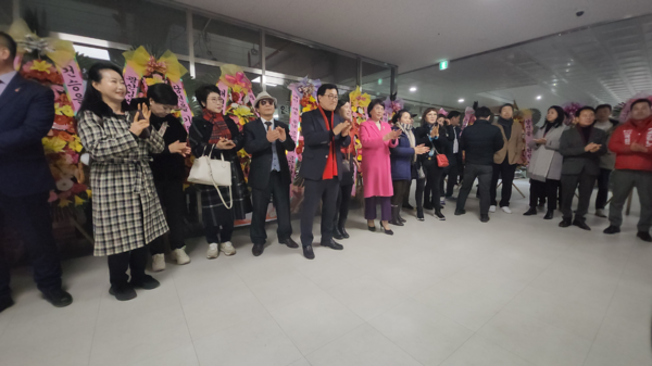 조성호 국민의힘 대전 서갑 국회의원 예비후보는 11일 오후 2시 선거사무소 개소식을 개최했다고 밝혔다. / 조성호 예비후보 제공