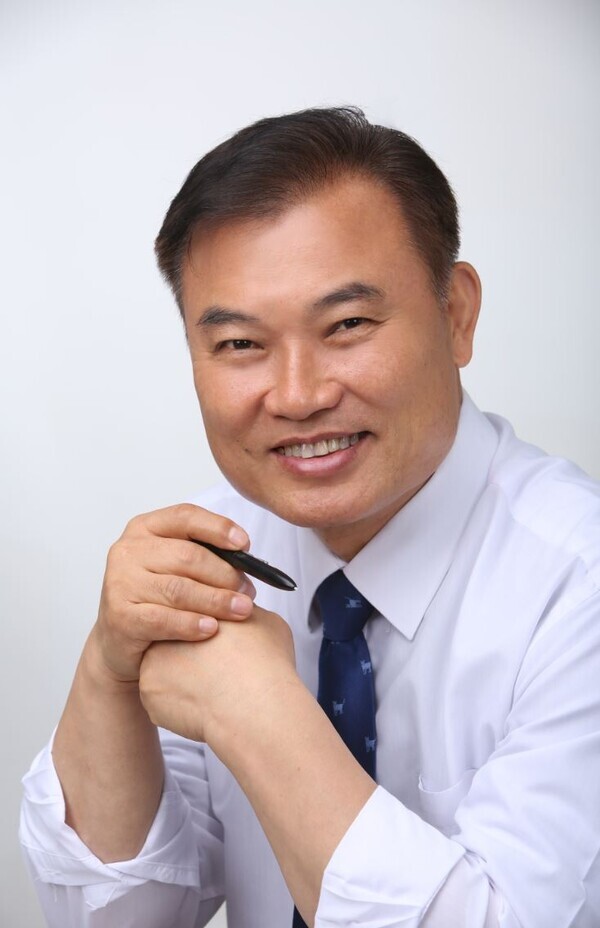 더불어민주당 정기현 대전 유성구을 국회의원 예비후보가 민주당의 과학기술전략지역구로 '유성을 지역'을 지정해야 한다고 주장했다. / 정기현 예비후보 제공