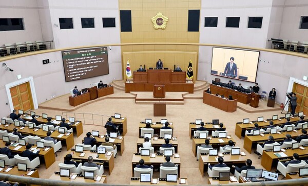 대전시의회가 6일 제276회 임시회를 개회하고 오는 15일까지 의사일정에 돌입한다. / 대전시의회 제공