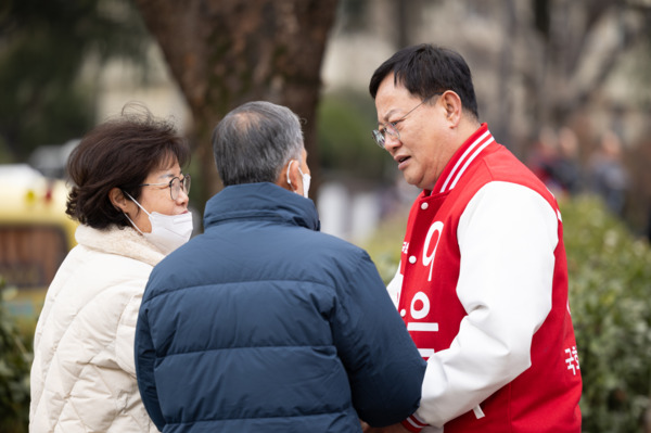 이은권 국민의힘 대전 중구 국회의원 예비후보는 지난 12일 지역밀착형 1호 공약을 발표했다. / 이은권 예비후보 제공