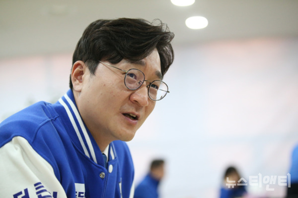 장철민 후보 / 뉴스티앤티