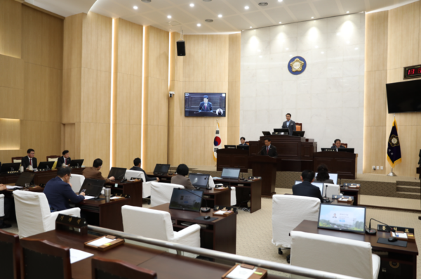 예산군의회는 19일 제298회 임시회를 마무리했다고 밝혔다. / 예산군의회 제공