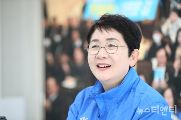 박정현 후보 / 뉴스티앤티