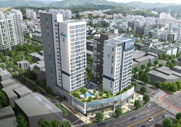 대전도시공사는 신탄진 다가온 임대주택 237호의 입주자를 모집한다고 25일 밝혔다. (사진=신탄진 다가온 / 대전도시공사 제공)