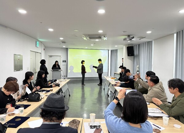 대전문화재단이 26일 대전예술가의집에서 제6기 대전문화재단 시민기자단 발대식을 개최했다. / 대전문화재단 제공