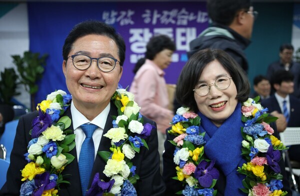 제22대 총선 대전 서구갑 선거구에 출마한 더불어민주당 장종태 후보의 국회 입성이 확정됐다. (사진=장종태 당선인 제공)