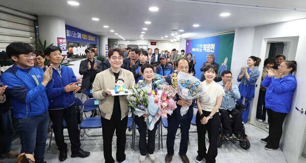 22대 총선에서 더불어민주당 박정현 대전 대덕구 후보가 당선됐다. / 박정현 당선인 제공