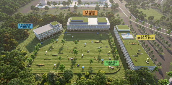 충청남도 홍성군 '원-웰페어 밸리' 조성 조감도