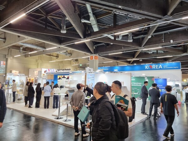인터주2024(InterZoo 2024) 한국관 모습_제공 펫산업연합회