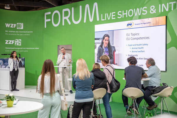 국제 펫 박람회 '인터주2024'(InterZoo2024) 현장 / 펫산업연합회 제공