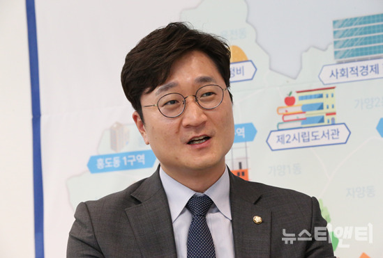 장철민 당선인 / 뉴스티앤티