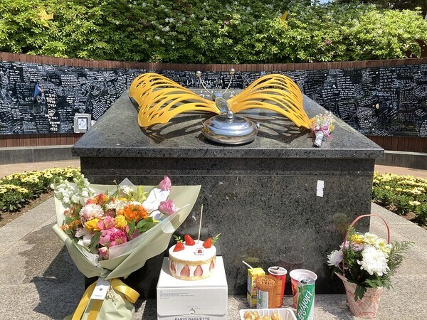 나비정원, 12세 이하 무연고 아동들의 유골이 뿌려지는곳 _ 나눔과나눔캡쳐