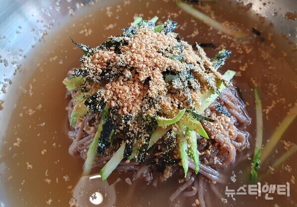 메밀정원 물막국수 / 뉴스티앤티