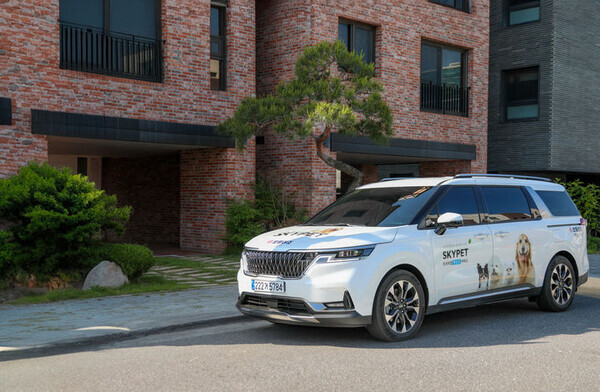 반려동물 전용 장례 이송차량 '스카이펫'_사진 보람상조 제공