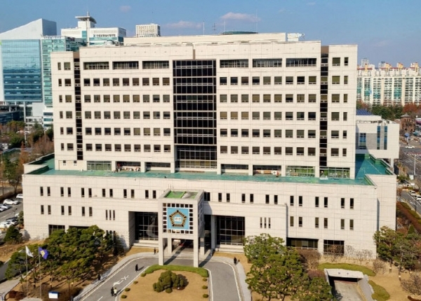 대전지방법원 전경