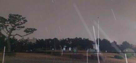 대전 첫눈 관측(2024.11.27.) / 대전지방기상청 제공