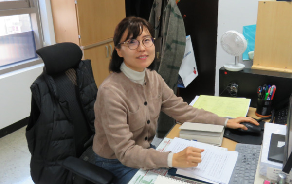 세종시 경제산업국 산업입지과 국가산단팀 이미경 팀장 / ⓒ 뉴스티앤티 육군영 기자 