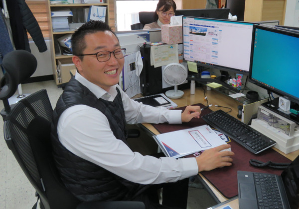 세종시 경제산업국 산업입지과 국가산단팀  김선곤 주무관 / ⓒ 뉴스티앤티 육군영 기자 