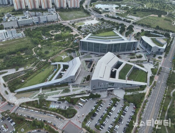 충청남도청 전경 / 뉴스티앤티 DB